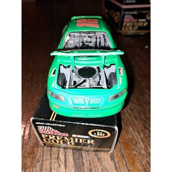 Vintage Racing Collectibl Bobby Labonte Interstate Die Cast Nascar Race Car Bank - Picture 3 of 10